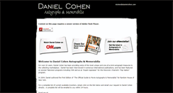 Desktop Screenshot of danielcohen.com