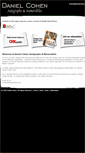 Mobile Screenshot of danielcohen.com